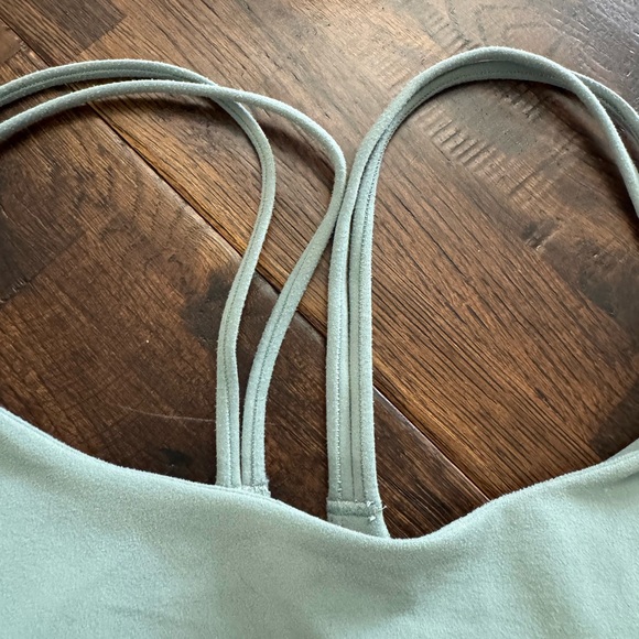 SPANX Light Sage Green Sports Bra Size 3X - Picture 11 of 12